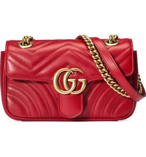 gg marmont medium matelassé shoulder bag replica|gg matelassé leather mini bag.